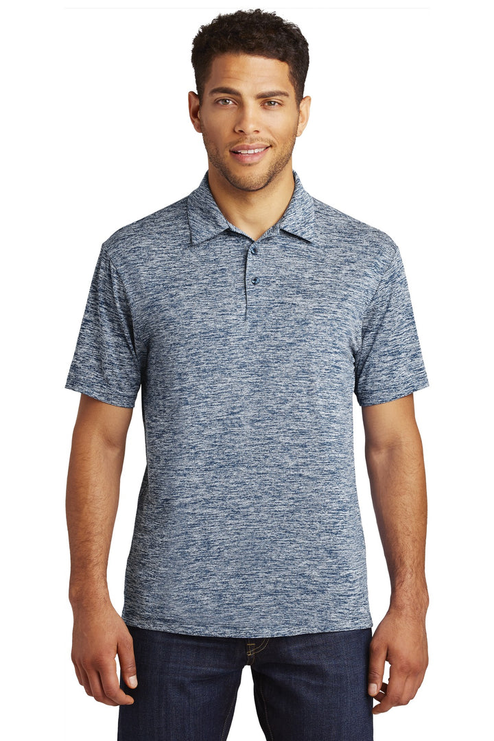 Sport-Tek ¨ PosiCharge ¨ Electric Heather Polo. ST590