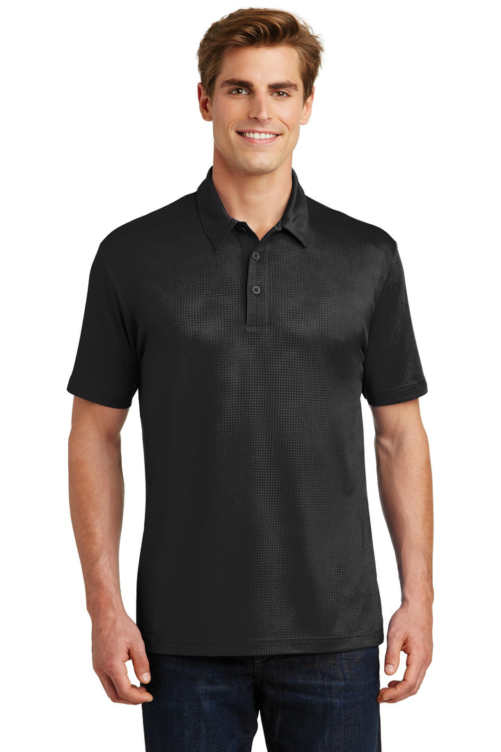 Sport-Tek¨ Embossed PosiCharge¨ Tough Polo¨. ST630