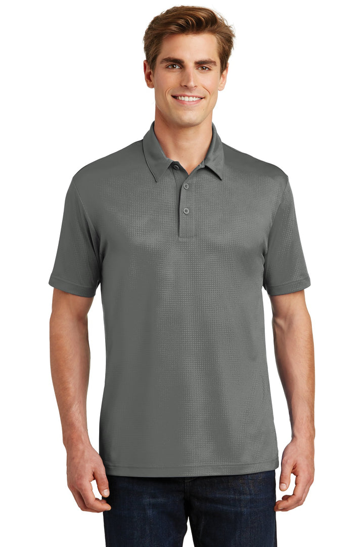 Sport-Tek¨ Embossed PosiCharge¨ Tough Polo¨. ST630