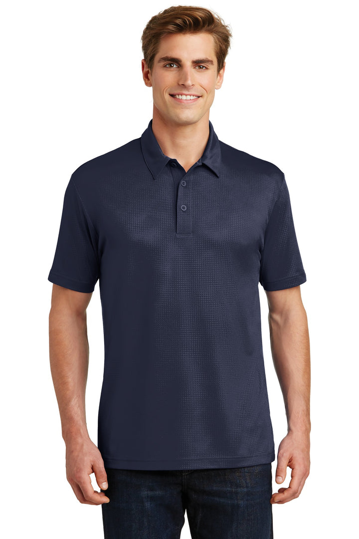 Sport-Tek¨ Embossed PosiCharge¨ Tough Polo¨. ST630