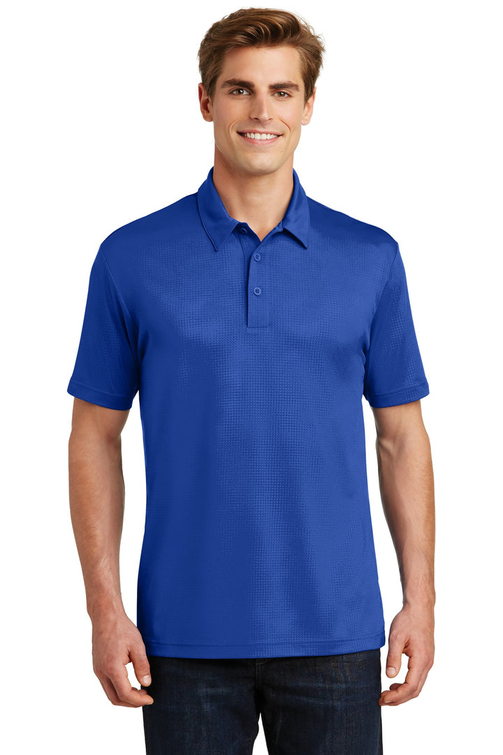 Sport-Tek¨ Embossed PosiCharge¨ Tough Polo¨. ST630