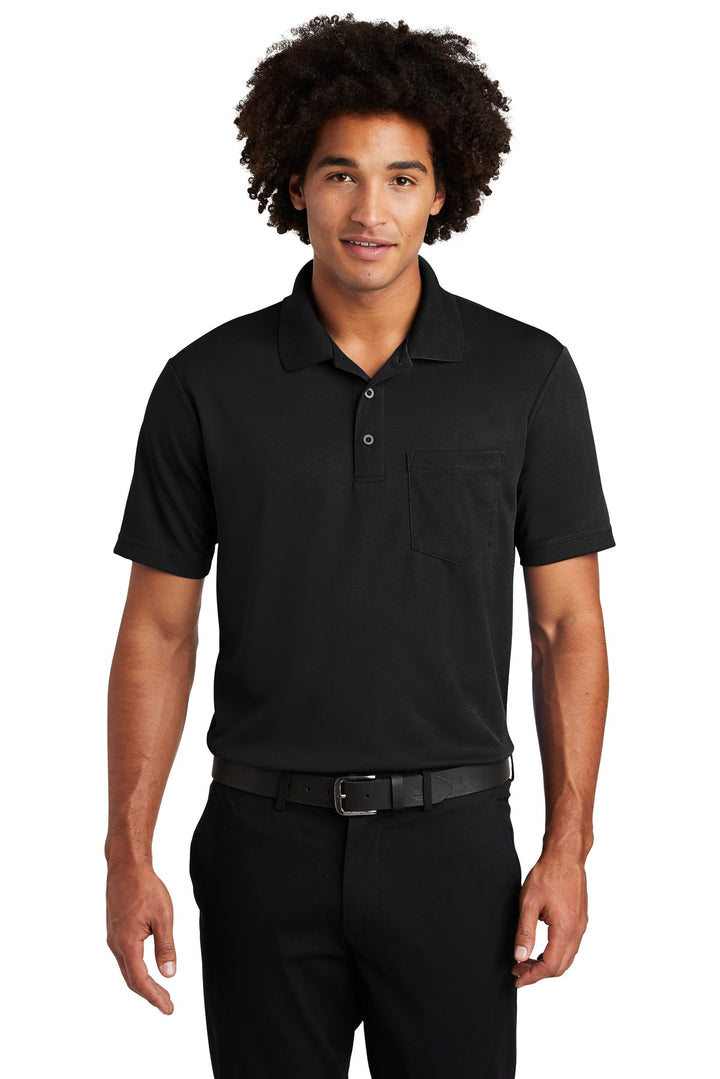 Sport-Tek ¨ PosiCharge ¨ RacerMesh ¨ Pocket Polo. ST640P