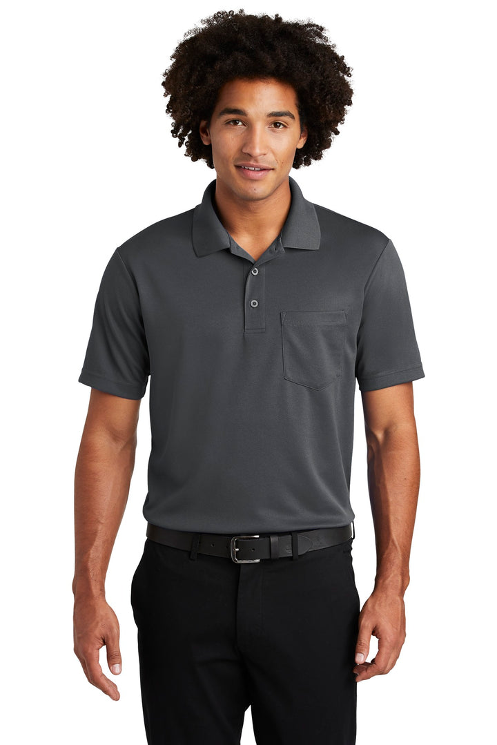 Sport-Tek ¨ PosiCharge ¨ RacerMesh ¨ Pocket Polo. ST640P