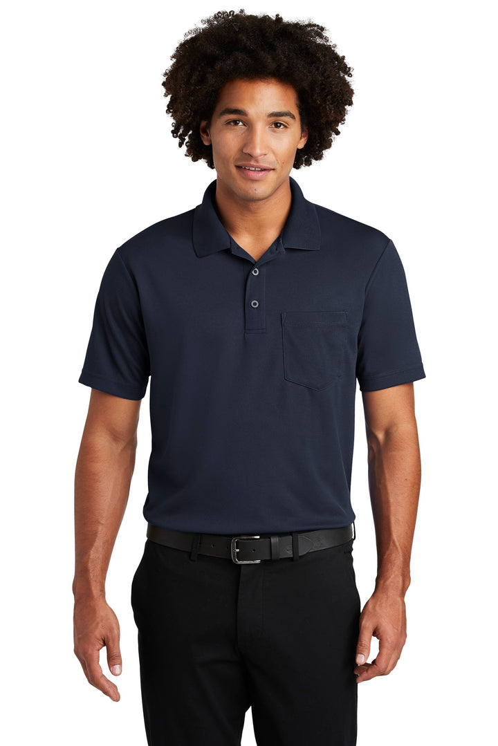 Sport-Tek ¨ PosiCharge ¨ RacerMesh ¨ Pocket Polo. ST640P