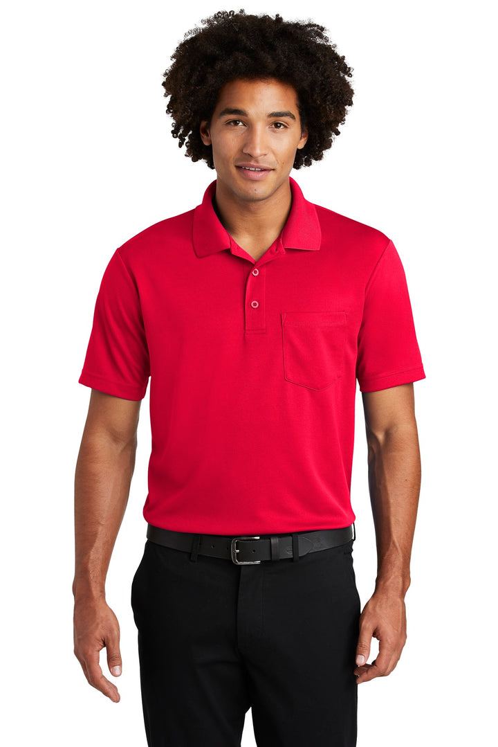 Sport-Tek ¨ PosiCharge ¨ RacerMesh ¨ Pocket Polo. ST640P