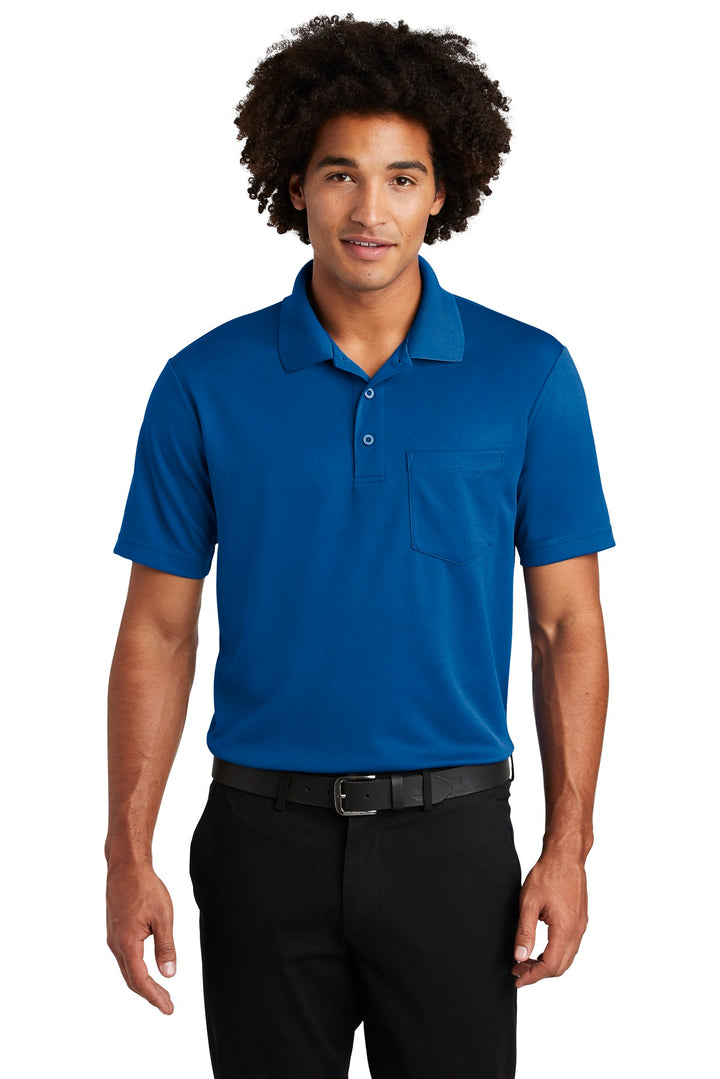 Sport-Tek ¨ PosiCharge ¨ RacerMesh ¨ Pocket Polo. ST640P
