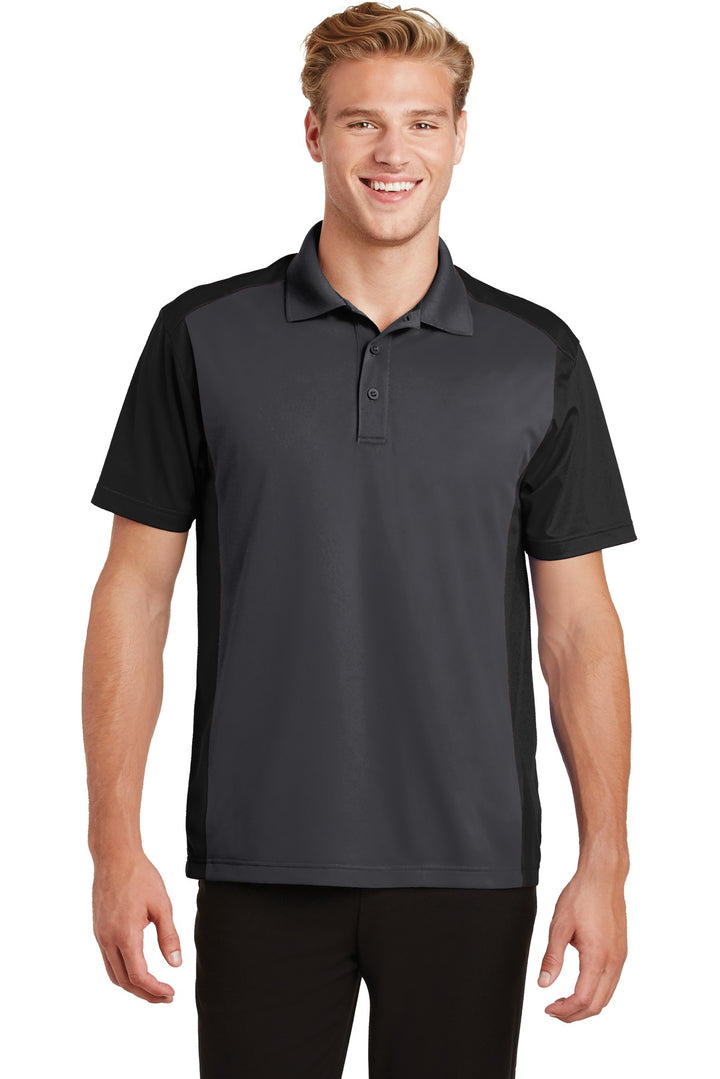 Sport-Tek¨ Colorblock Micropique Sport-Wick¨ Polo. ST652