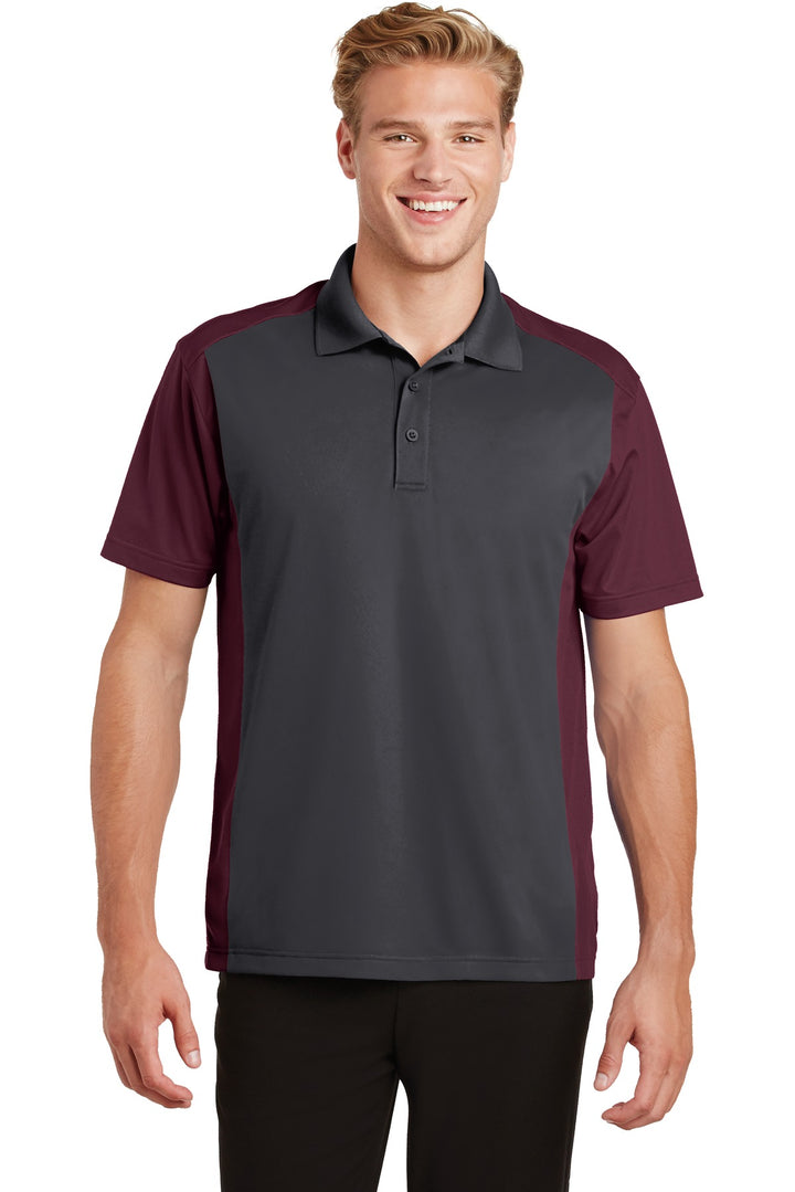 Sport-Tek¨ Colorblock Micropique Sport-Wick¨ Polo. ST652