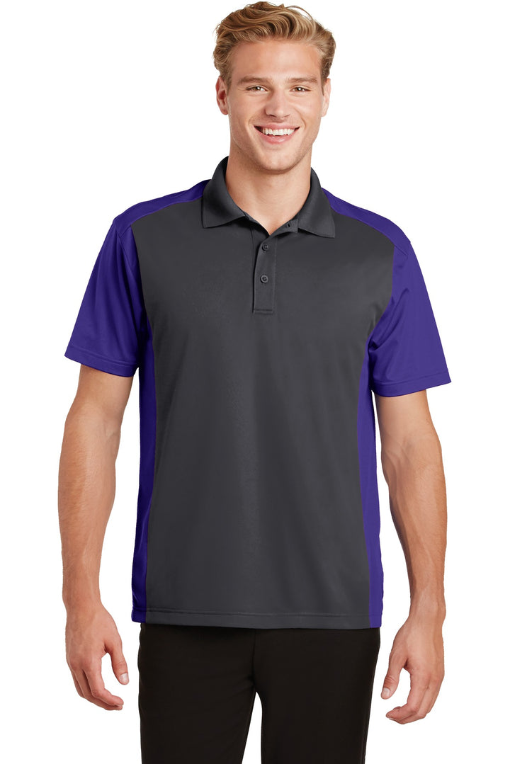 Sport-Tek¨ Colorblock Micropique Sport-Wick¨ Polo. ST652