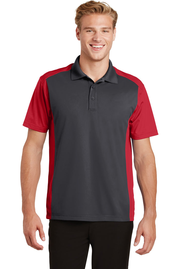 Sport-Tek¨ Colorblock Micropique Sport-Wick¨ Polo. ST652