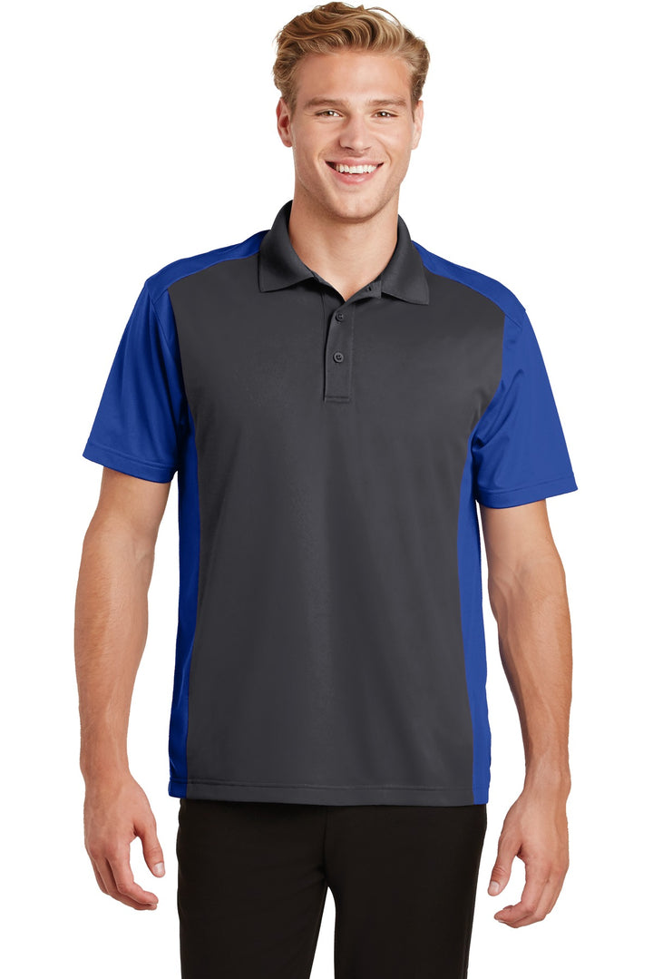 Sport-Tek¨ Colorblock Micropique Sport-Wick¨ Polo. ST652