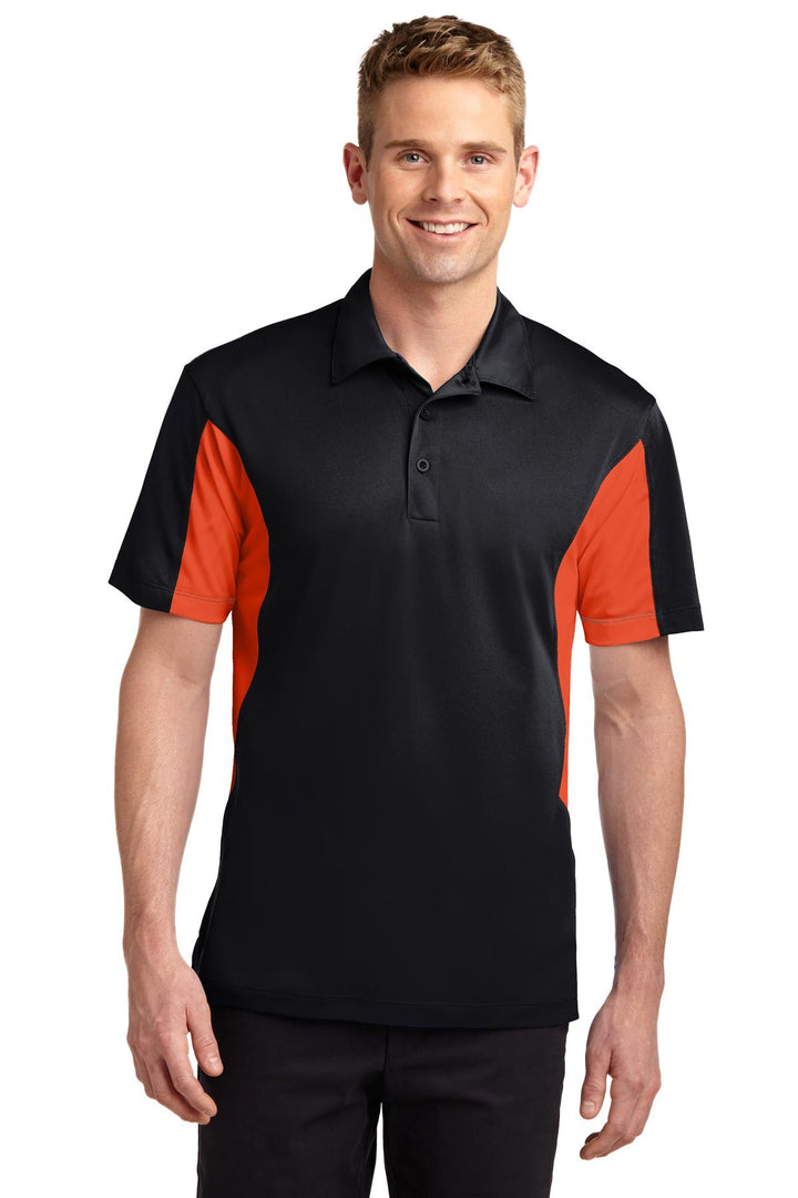 Sport-Tek¨ Tall Side Blocked Micropique Sport-Wick¨ Polo. TST655