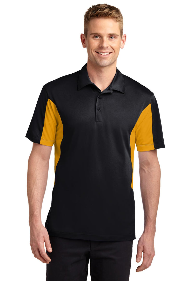 Sport-Tek¨ Tall Side Blocked Micropique Sport-Wick¨ Polo. TST655