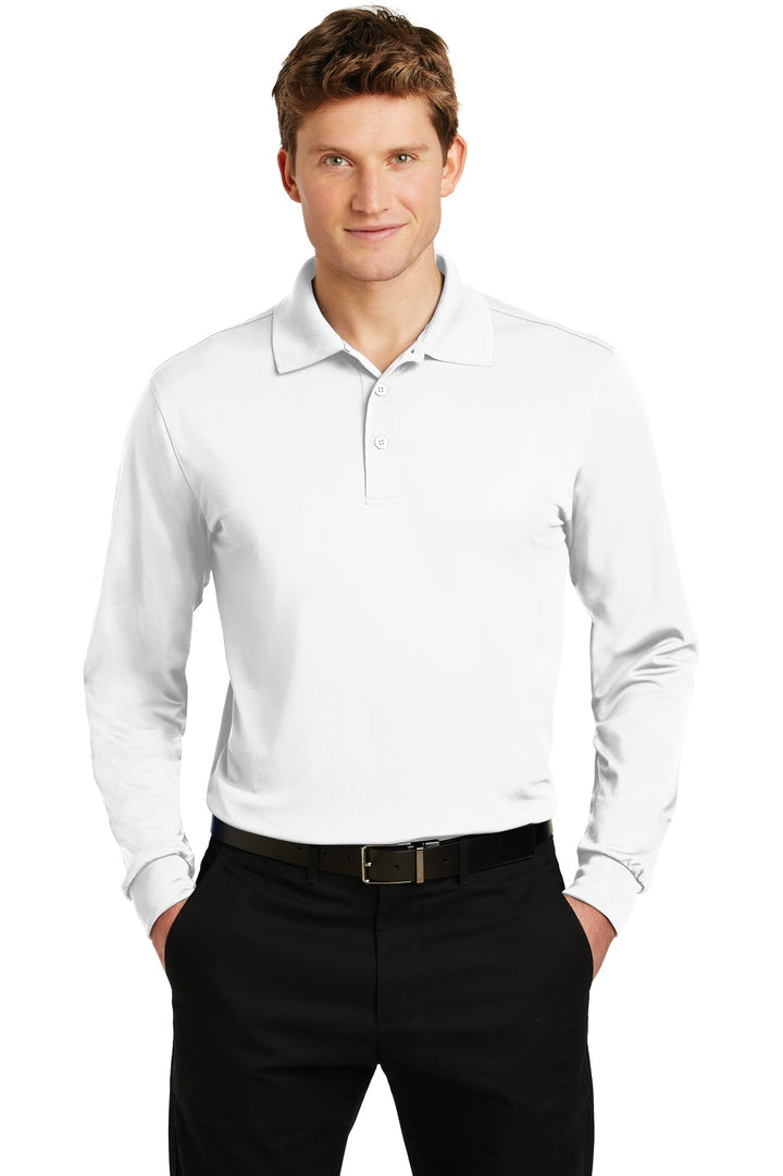 Sport-Tek¨ Long Sleeve Micropique Sport-Wick¨ Polo. ST657