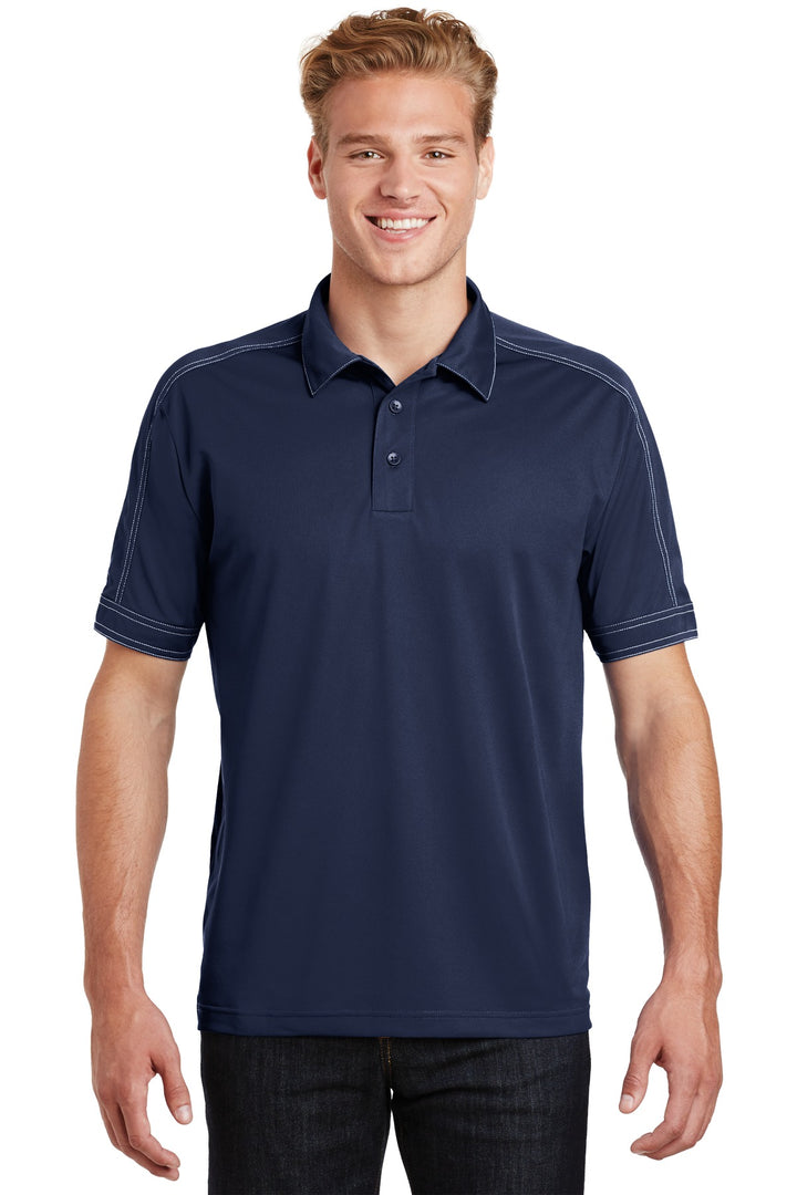 Sport-Tek¨ Contrast Stitch Micropique Sport-Wick¨ Polo. ST659