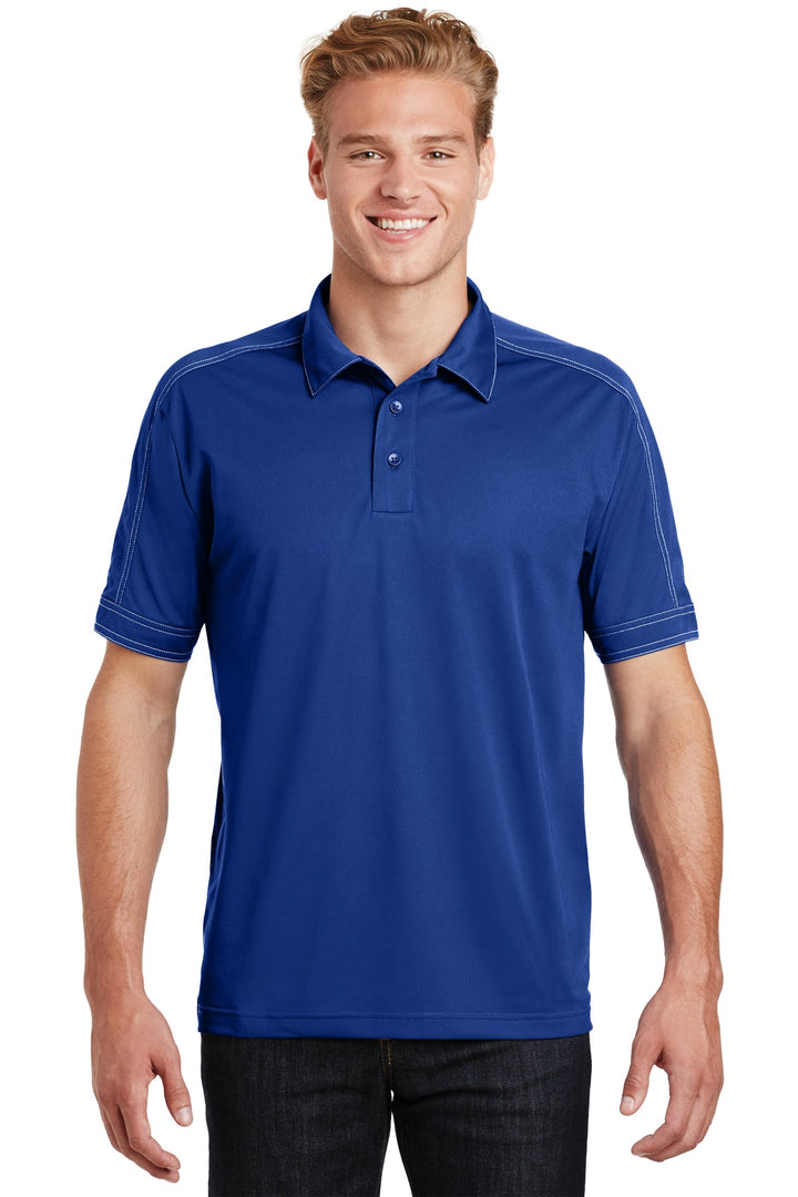 Sport-Tek¨ Contrast Stitch Micropique Sport-Wick¨ Polo. ST659