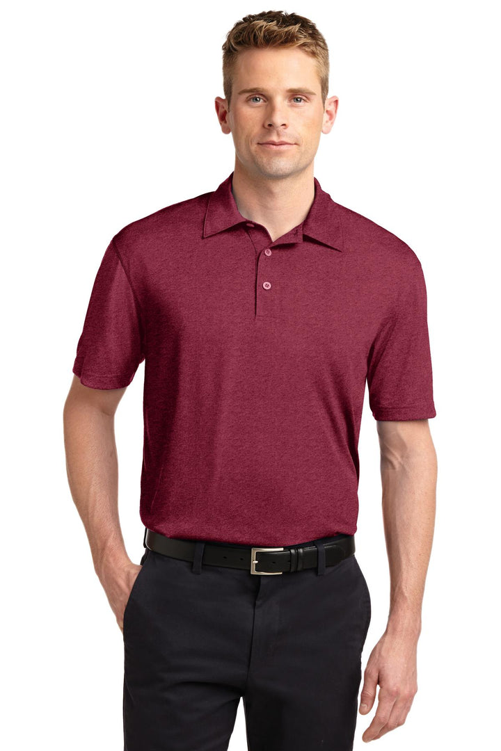 Sport-Tek¨ Heather Contender™ Polo. ST660