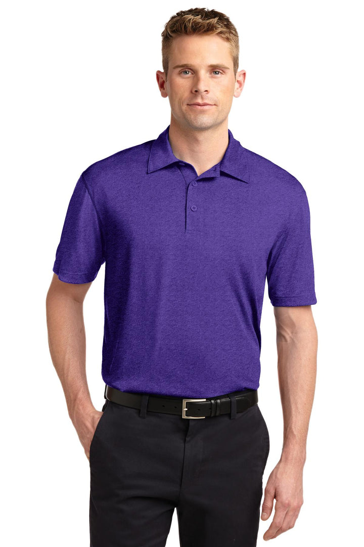 Sport-Tek¨ Heather Contender™ Polo. ST660