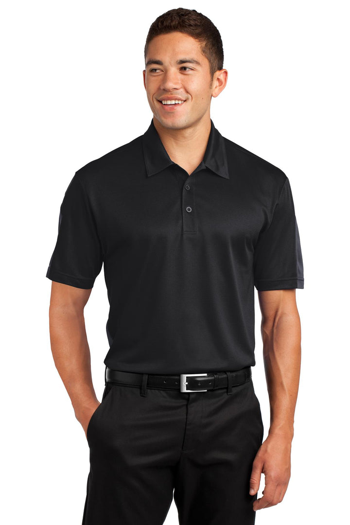 Sport-Tek¨ PosiCharge¨ Active Textured Colorblock Polo. ST695