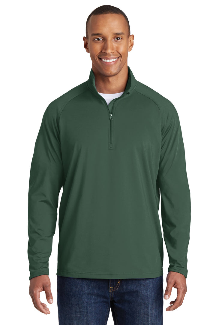 Sport-Tek¨ Sport-Wick¨ Stretch 1/4-Zip Pullover. ST850