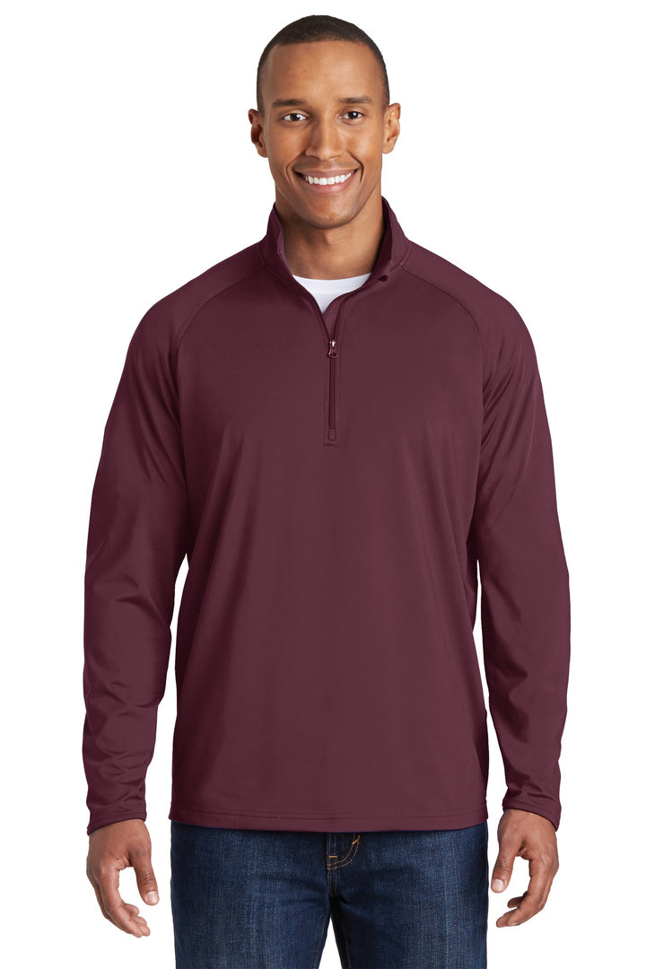 Sport-Tek¨ Sport-Wick¨ Stretch 1/4-Zip Pullover. ST850