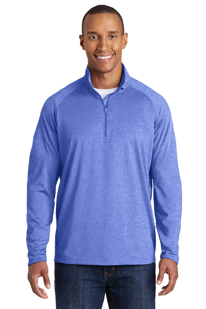 Sport-Tek¨ Sport-Wick¨ Stretch 1/4-Zip Pullover. ST850