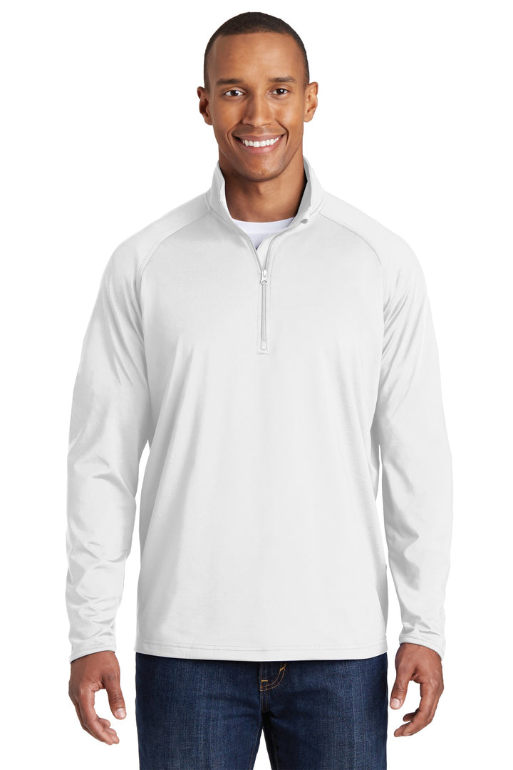 Sport-Tek¨ Sport-Wick¨ Stretch 1/4-Zip Pullover. ST850