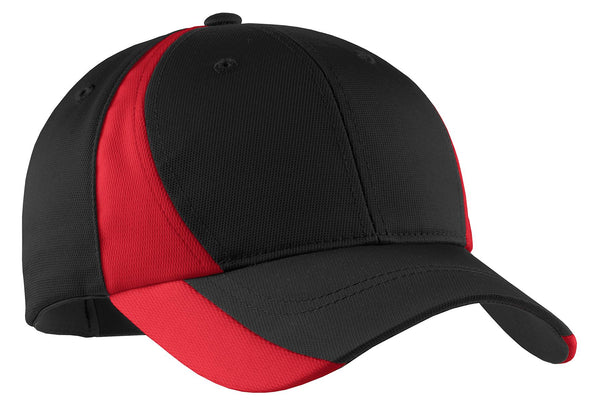 Sport-Tek¨ Dry Zone¨ Nylon Colorblock Cap. STC11