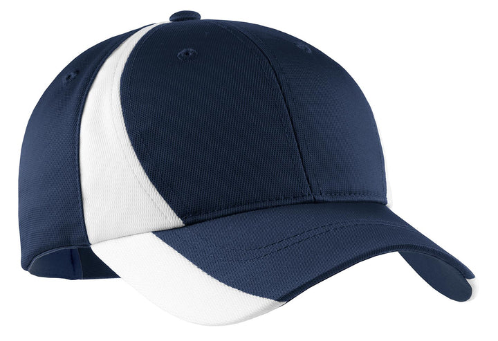 Sport-Tek¨ Youth Dry Zone¨ Nylon Colorblock Cap. YSTC11