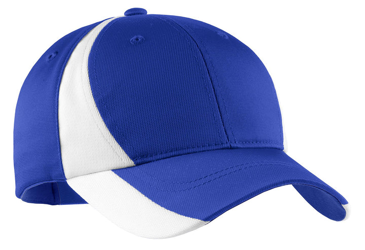 Sport-Tek¨ Youth Dry Zone¨ Nylon Colorblock Cap. YSTC11