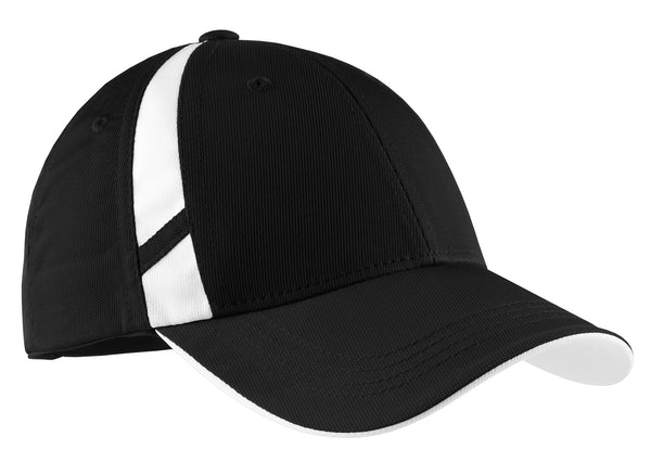 Sport-Tek¨ Dry Zone¨ Mesh Inset Cap. STC12