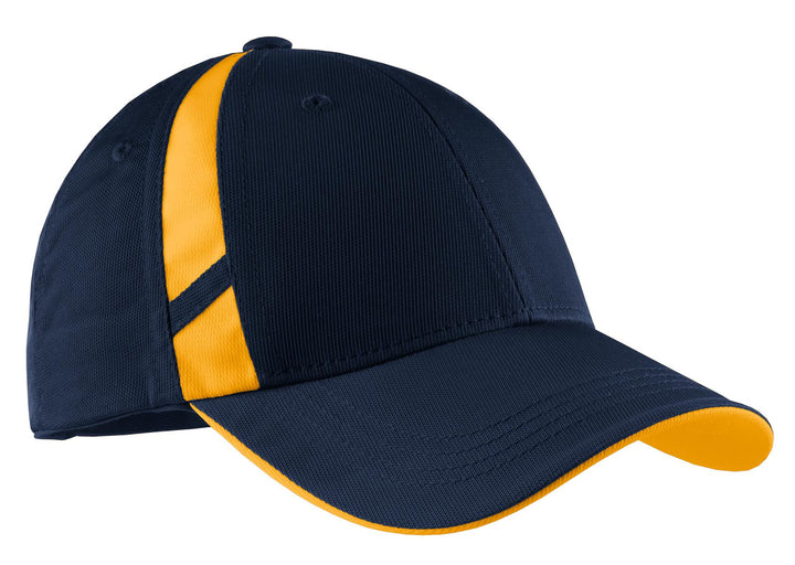 Sport-Tek¨ Dry Zone¨ Mesh Inset Cap. STC12