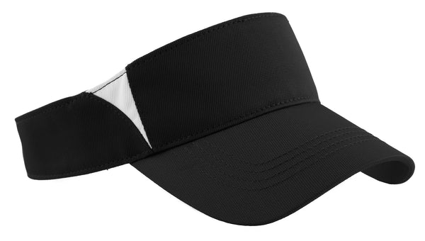 Sport-Tek¨ Dry Zone¨ Colorblock Visor.  STC13