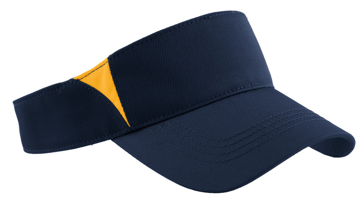 Sport-Tek¨ Dry Zone¨ Colorblock Visor.  STC13