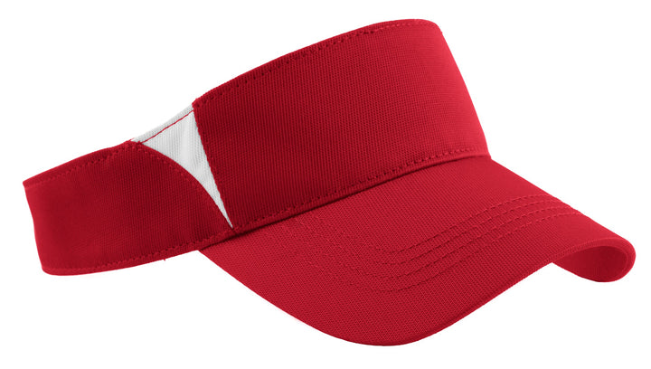 Sport-Tek¨ Dry Zone¨ Colorblock Visor.  STC13