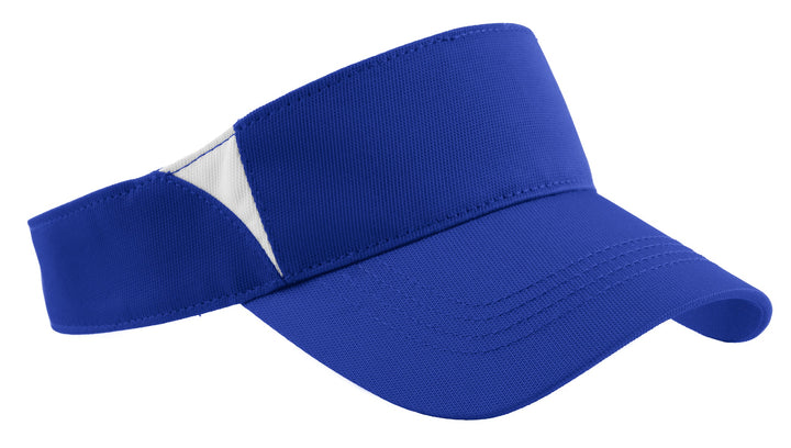 Sport-Tek¨ Dry Zone¨ Colorblock Visor.  STC13