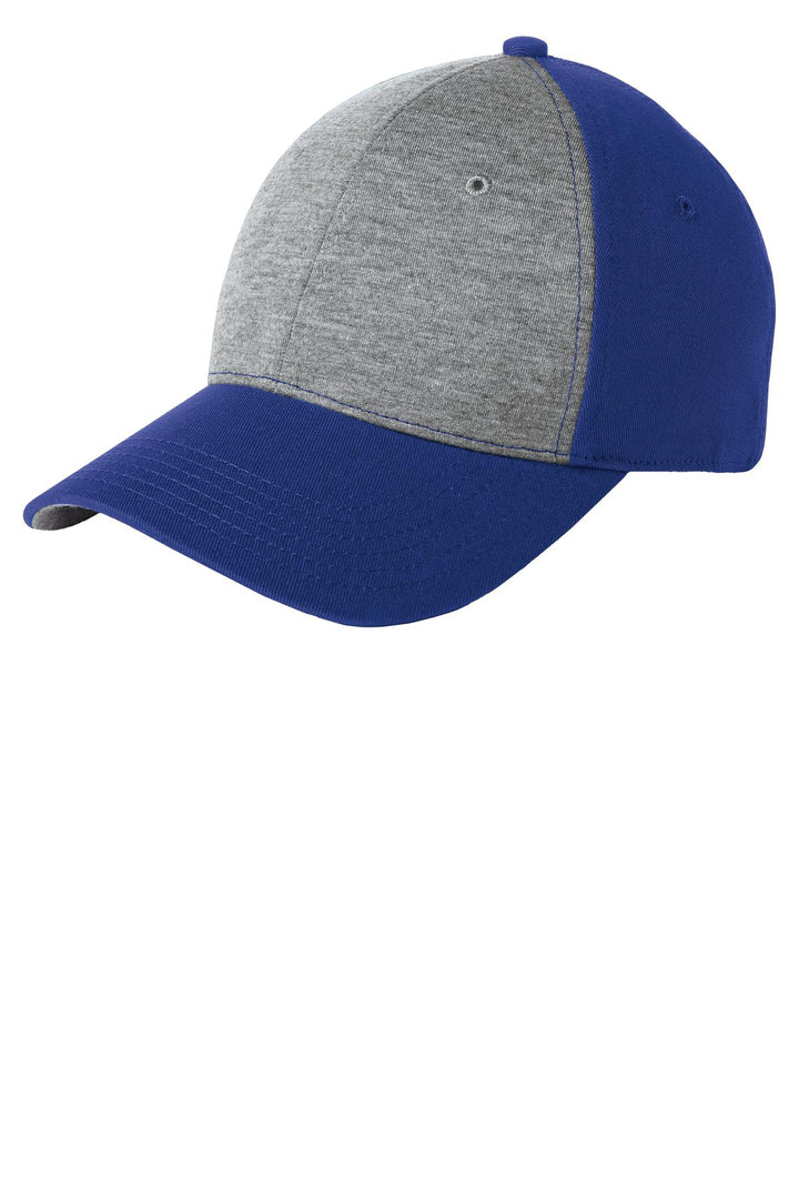 Sport-Tek¨ Jersey Front Cap. STC18