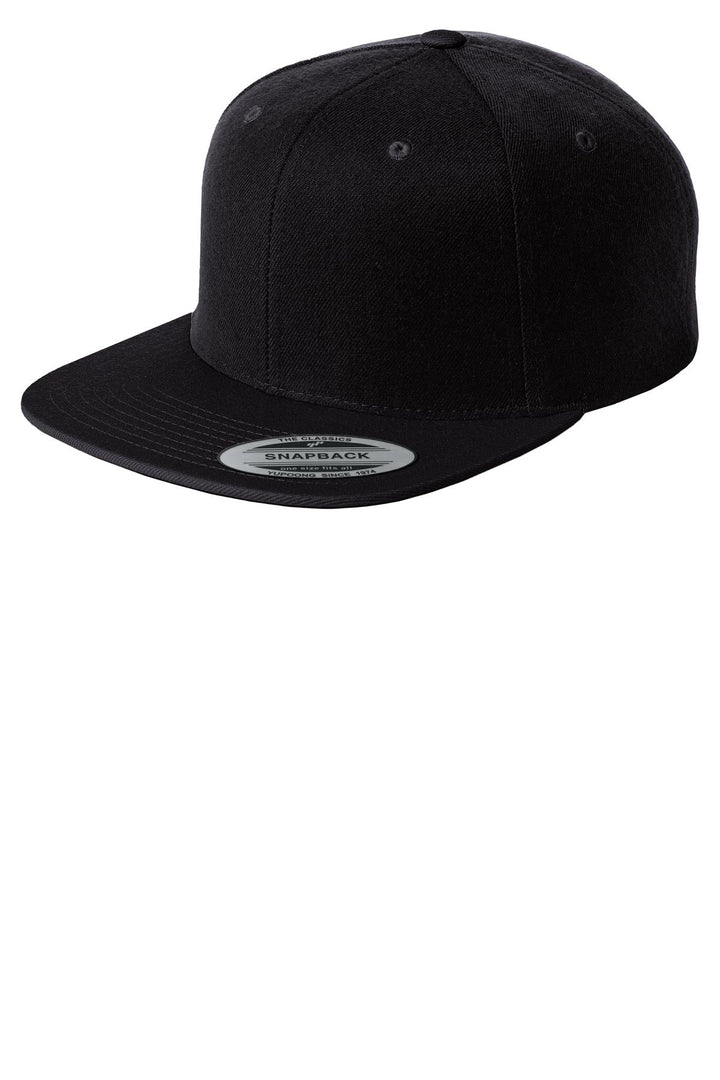 Sport-Tek¨ Yupoong¨ Flat Bill Snapback Cap. STC19