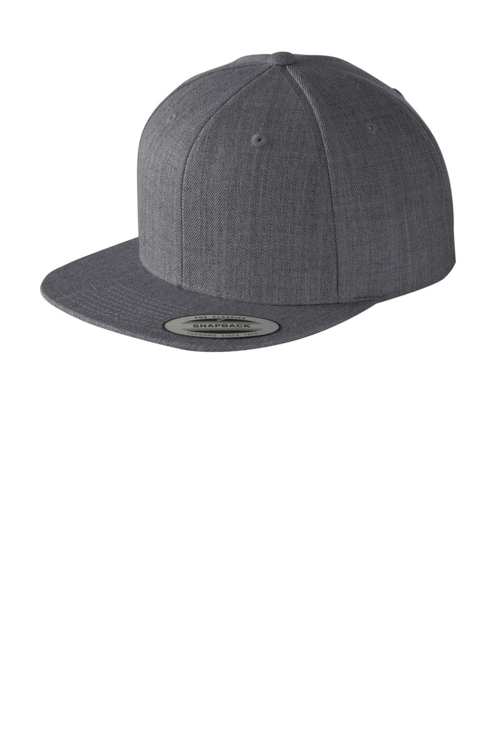 Sport-Tek¨ Yupoong¨ Flat Bill Snapback Cap. STC19