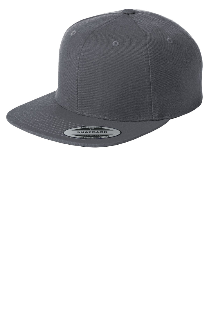 Sport-Tek¨ Yupoong¨ Flat Bill Snapback Cap. STC19