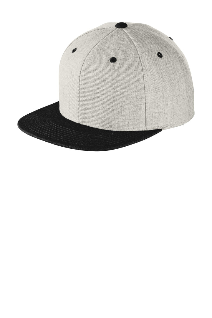 Sport-Tek¨ Yupoong¨ Flat Bill Snapback Cap. STC19