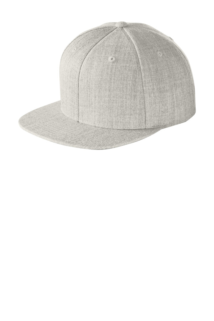 Sport-Tek¨ Yupoong¨ Flat Bill Snapback Cap. STC19
