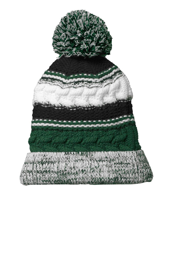 Sport-Tek¨ Pom Pom Team Beanie. STC21