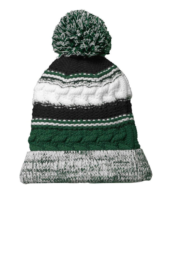 Sport-Tek¨ Pom Pom Team Beanie. STC21