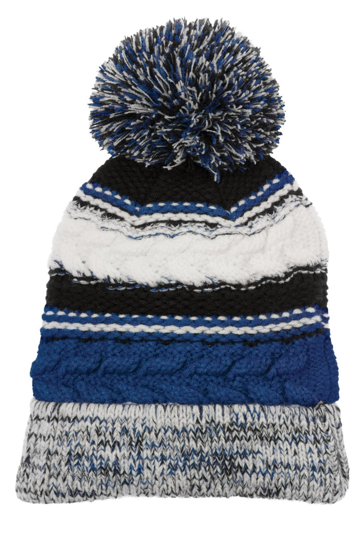 Sport-Tek¨ Pom Pom Team Beanie. STC21