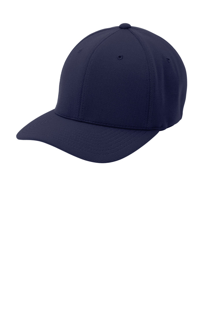 Sport-Tek¨ Flexfit¨ Cool & Dry Poly Block Mesh Cap. STC22