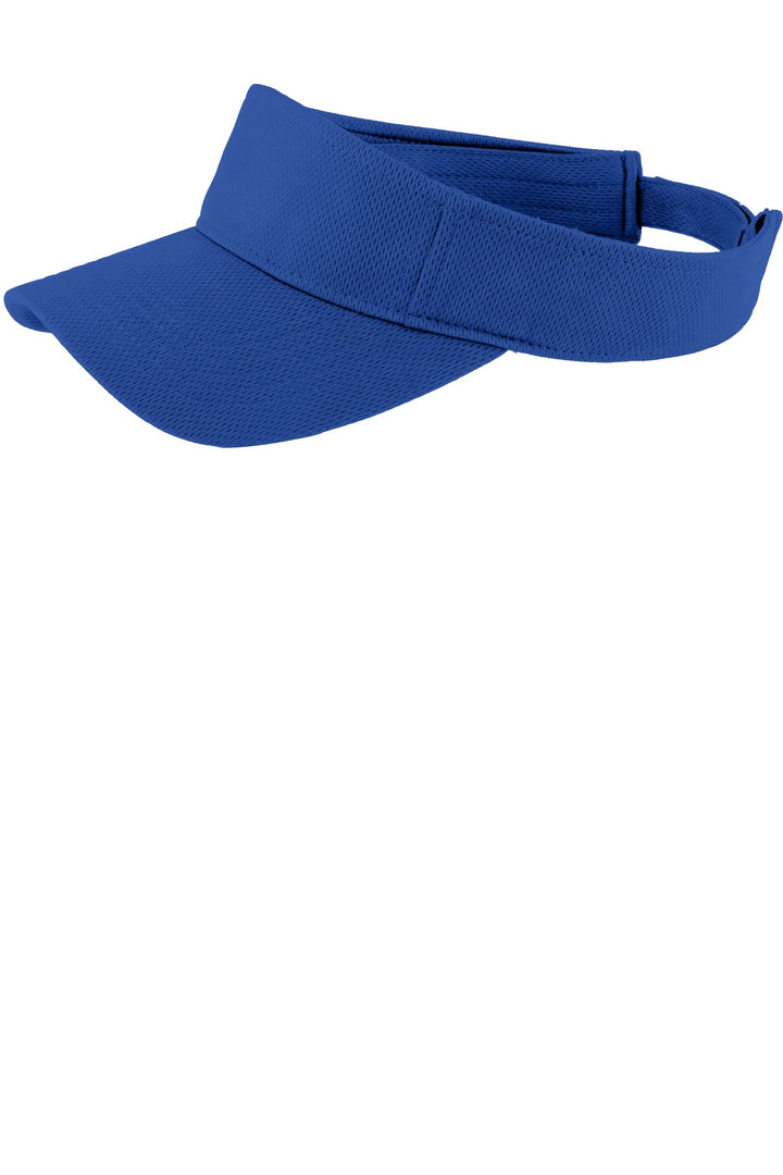 Sport-Tek¨ PosiCharge¨ RacerMesh¨ Visor.  STC27