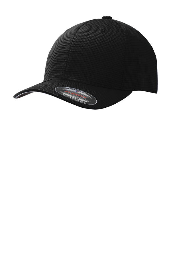 Sport-Tek¨ Flexfit¨ Grid Texture Cap. STC33