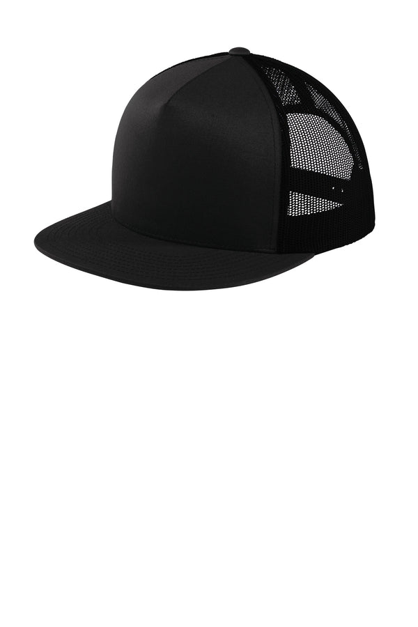 Sport-Tek ¨ Yupoong ¨ 5-Panel Classic Trucker Mesh Back Cap. STC38