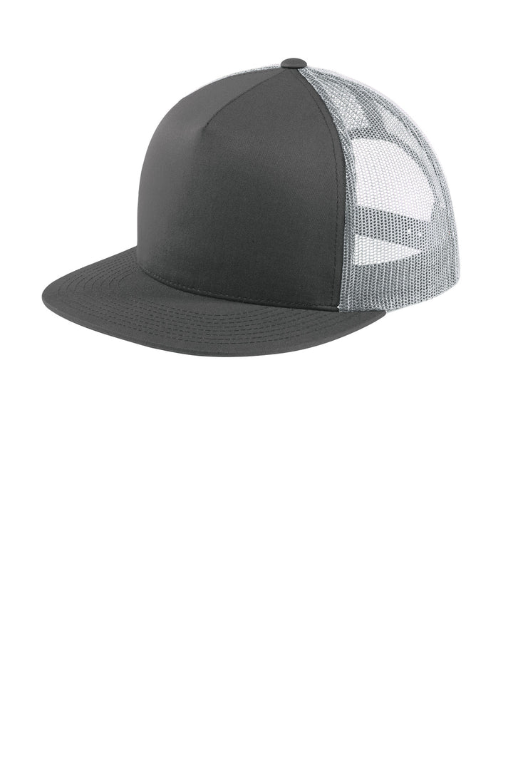 Sport-Tek ¨ Yupoong ¨ 5-Panel Classic Trucker Mesh Back Cap. STC38